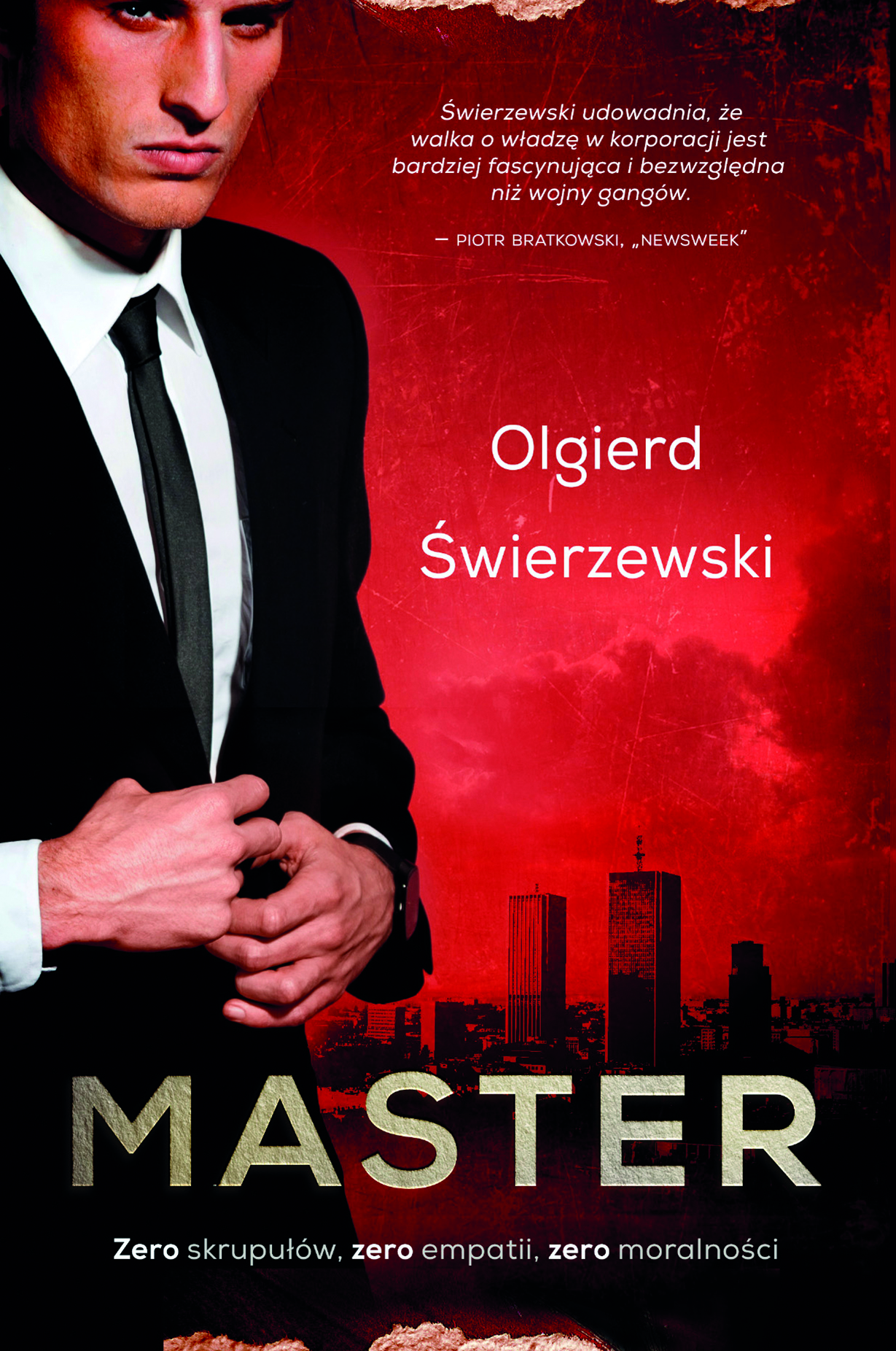 Master” – nowa powieść Olgierda Świerzewskiego
