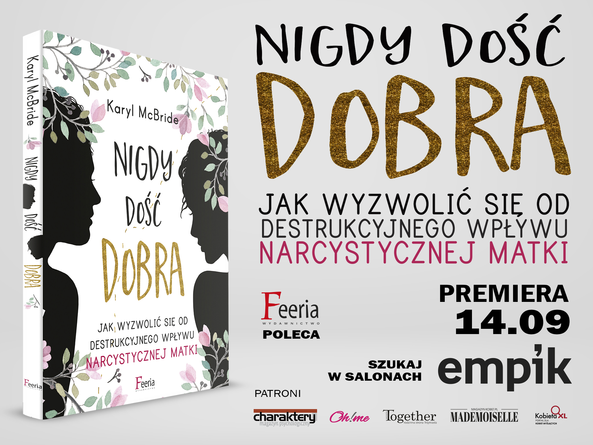 Keryl McBride – „Nigdy dość dobra”