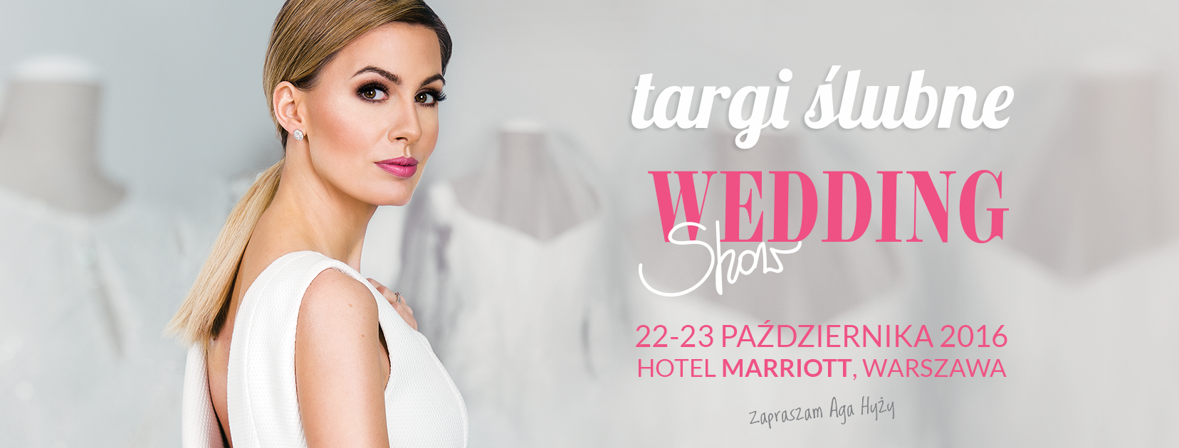 WeddingShow: Trzecia edycja targów ślubnych Agnieszki Hyży