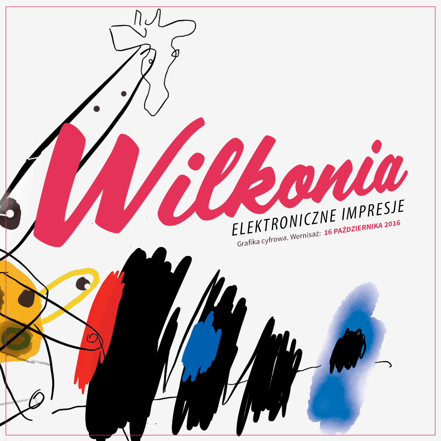 „Elektroniczne Impresje Wilkonia” – wystawa grafiki cyfrowej Józefa Wilkonia w Limited Edition