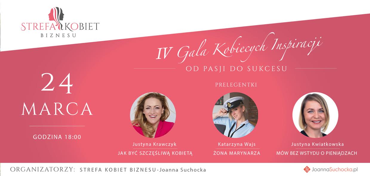 IV GALA KOBIECYCH INSPIRACJI” -od pasji do sukcesu