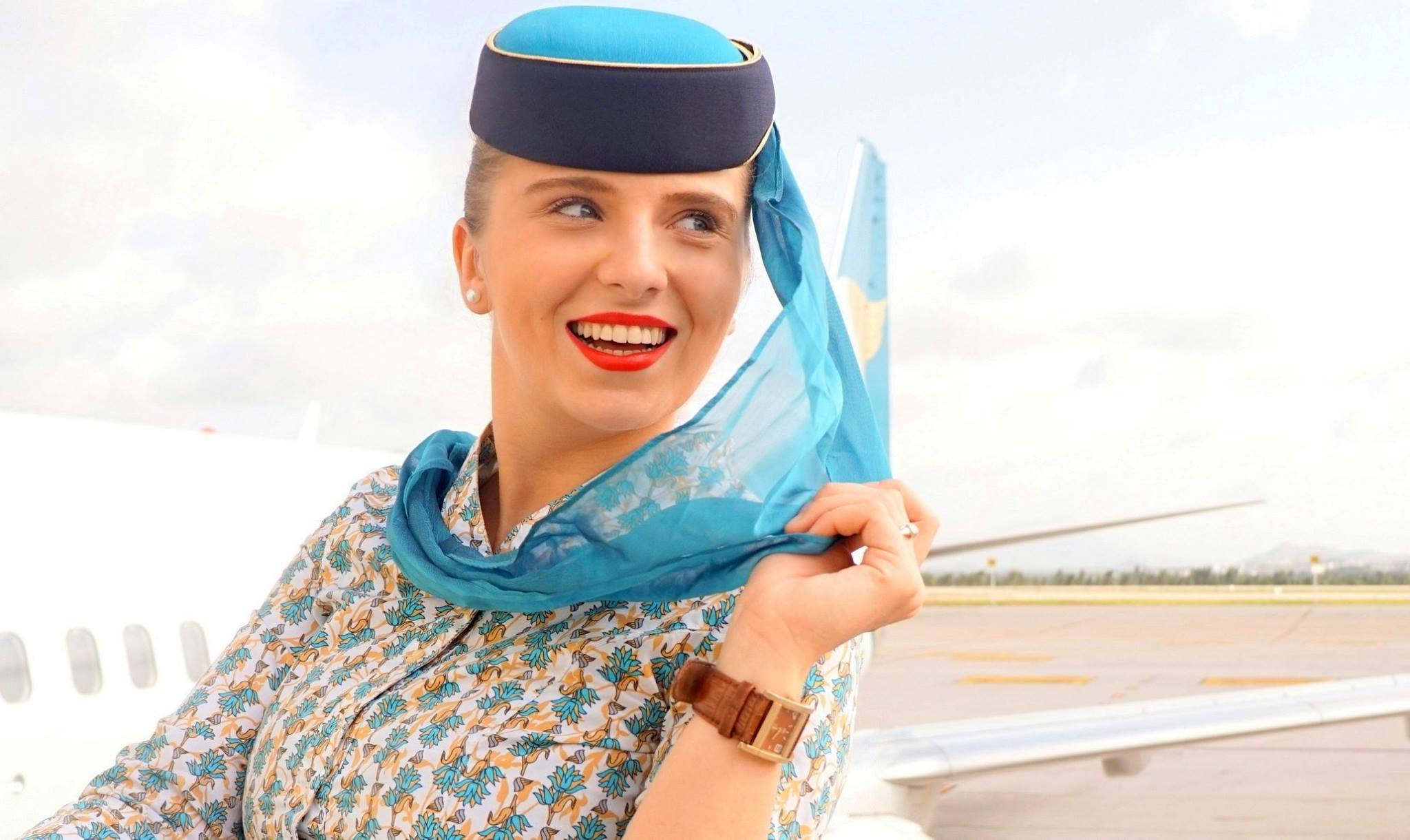 Być stewardessą…