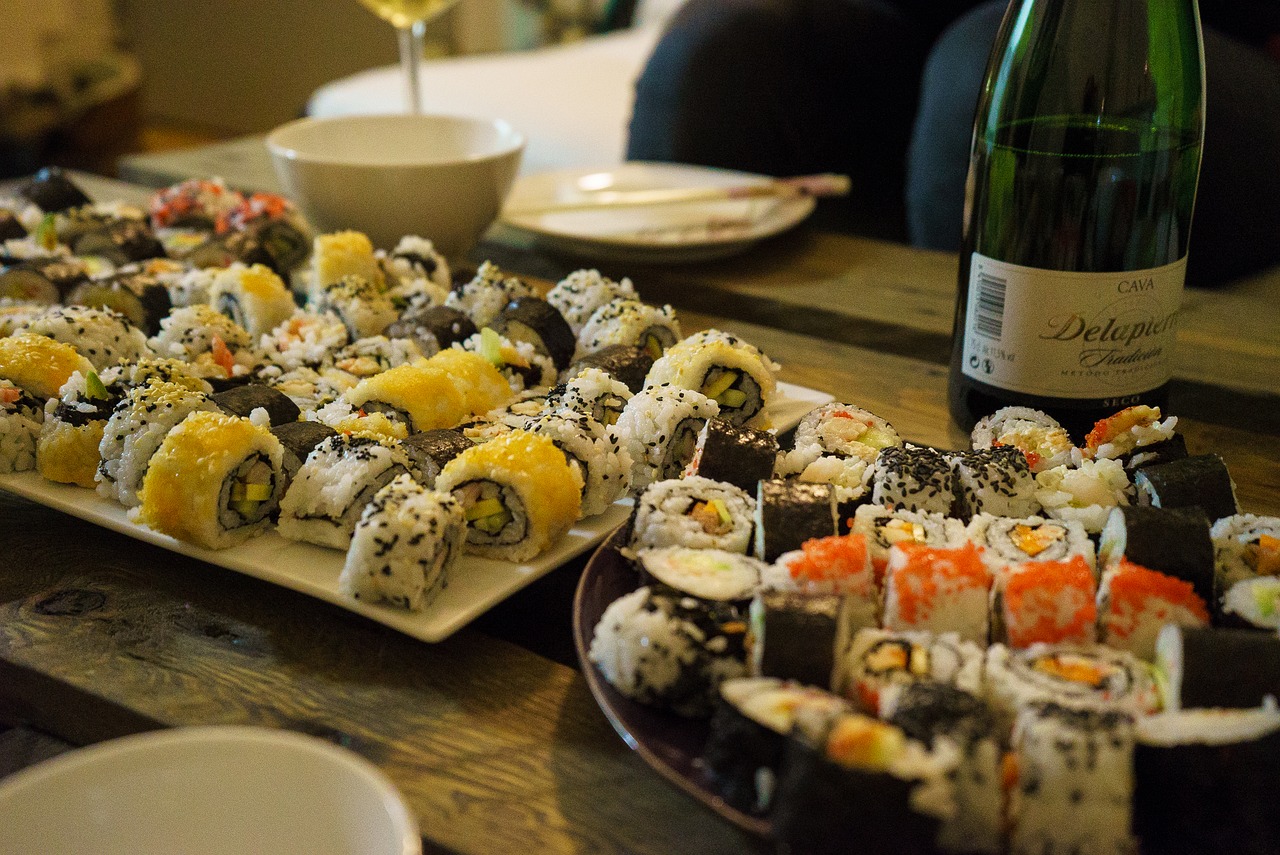 Wielka opowieść o sushi