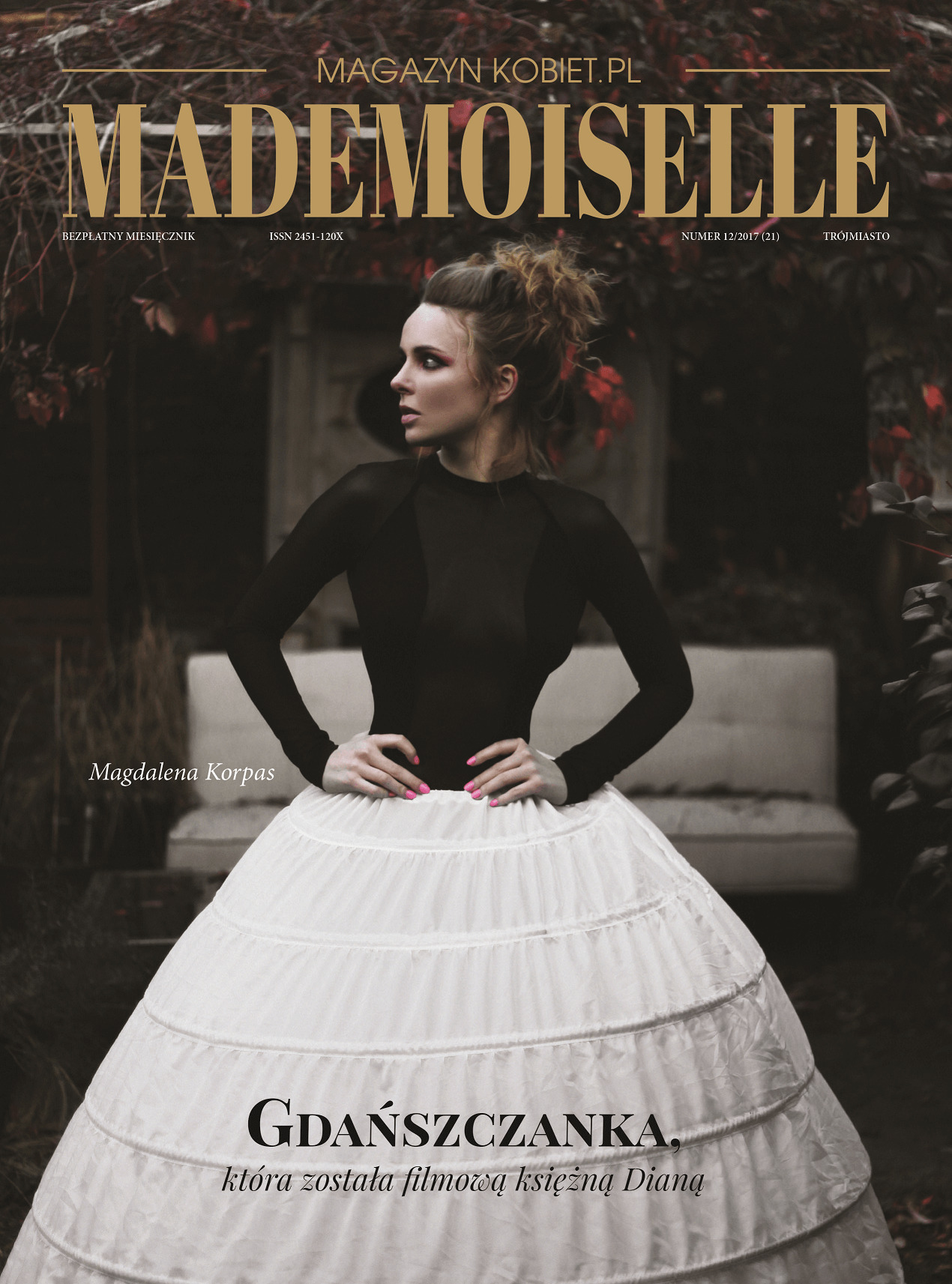 magazynkobiet.pl - mademoiselle okladka DUZE 1 - Archiwum czasopism
