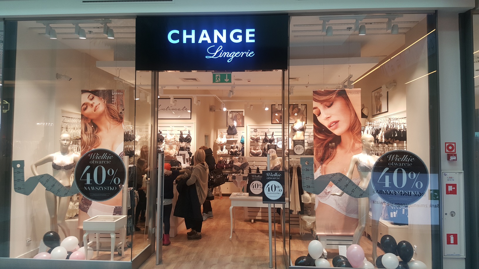Pierwszy salon CHANGE Lingerie w Trójmieście.
