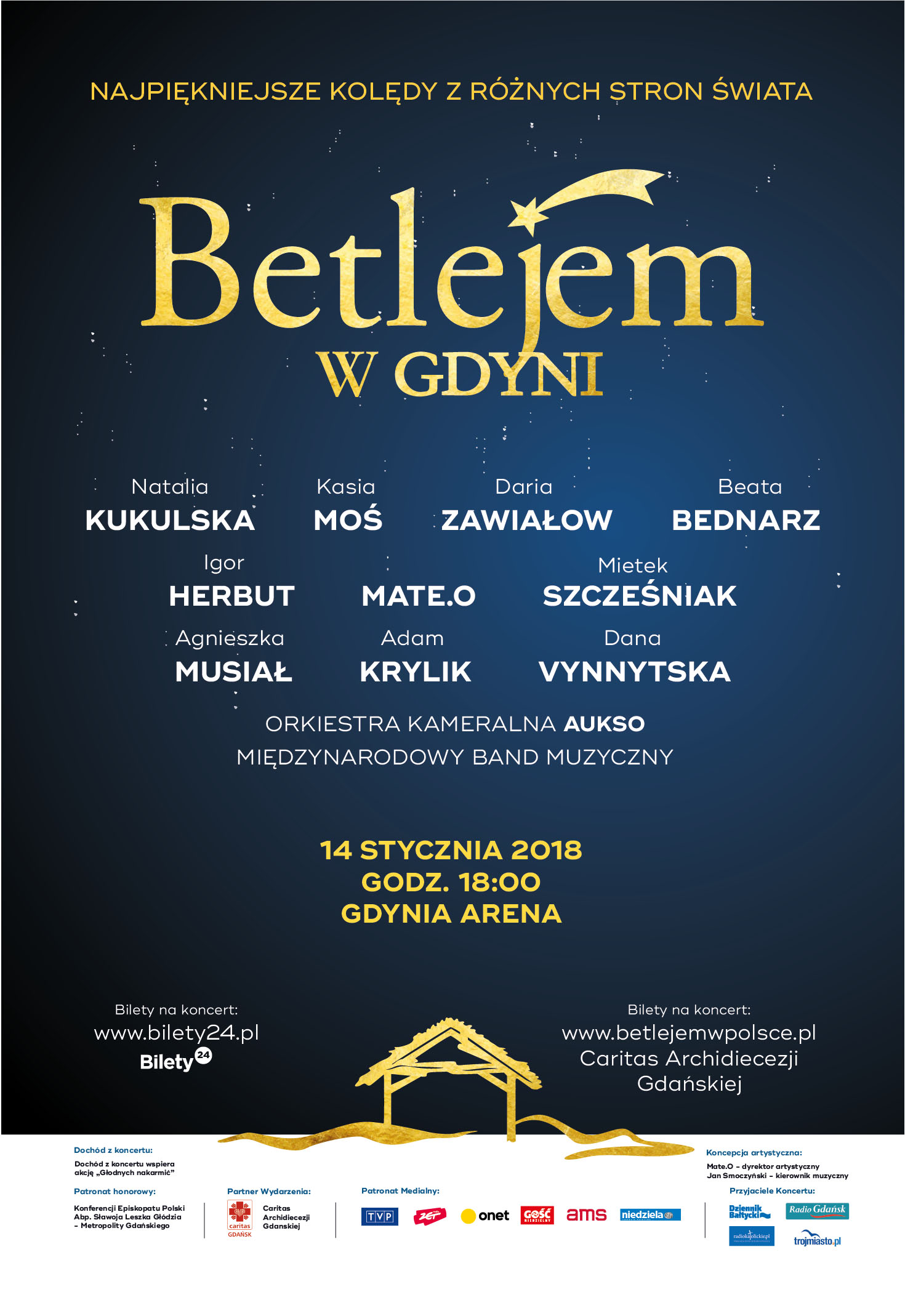 Betlejem w Polsce 2017/2018 – Kupując bilet, pomagasz!