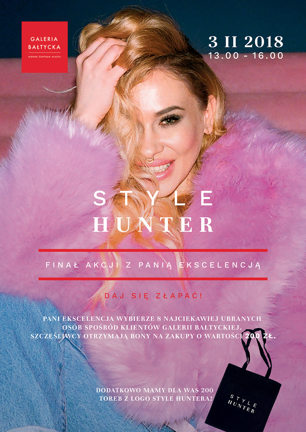Finał akcji Style Hunter w Galerii Bałtyckiej – Finał akcji z Panią Ekscelencją