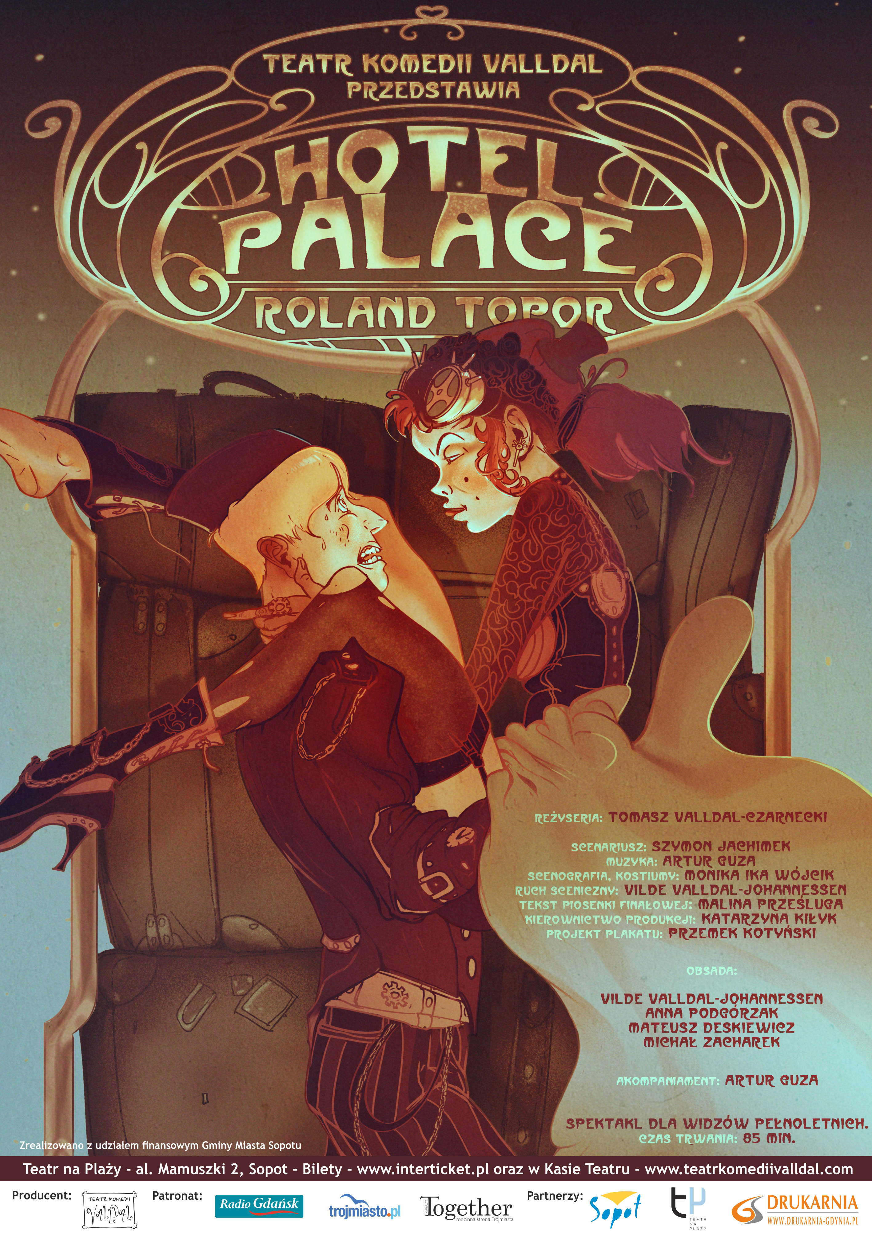 Spektakl „Hotel Palace”