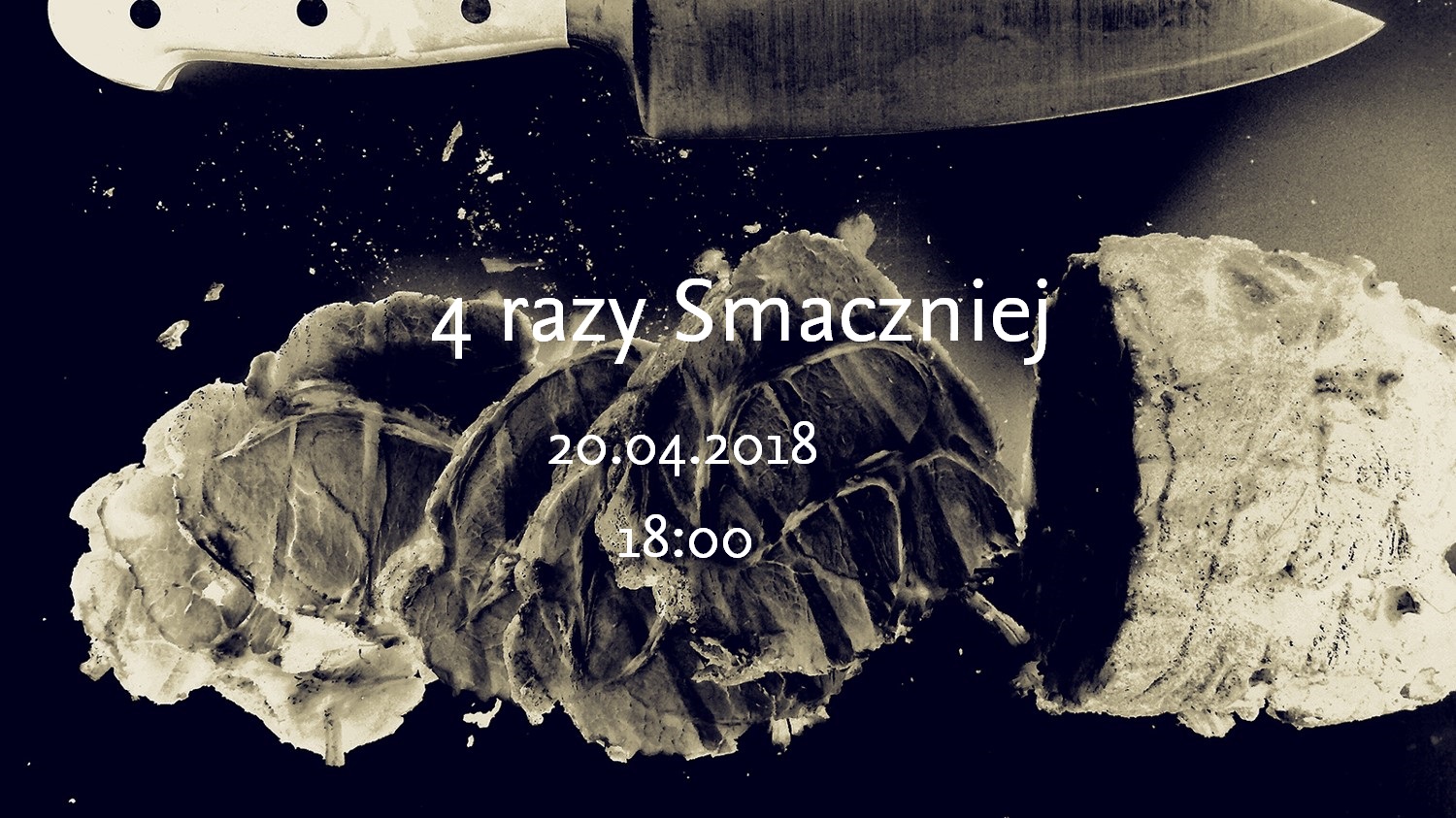 KOLACJA Z CYKLU 4 RAZY SMACZNIEJ W RESTAURACJI BIAŁY KRÓLIK