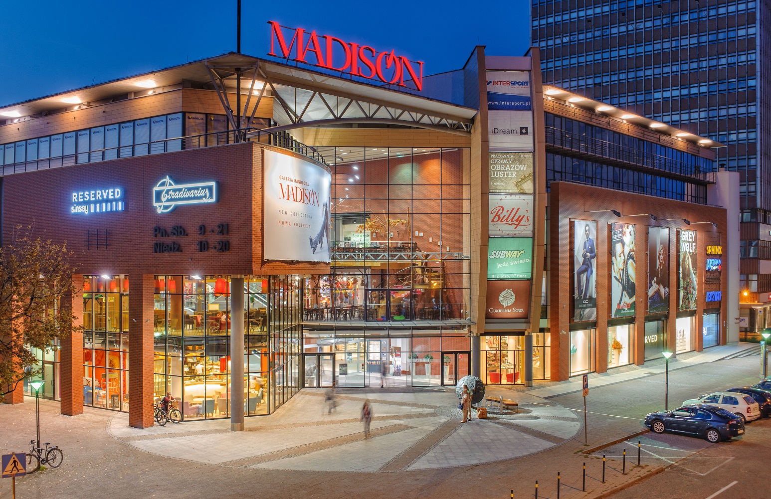 Spraw sobie prezent na Dzień Kobiet w Galerii Madison