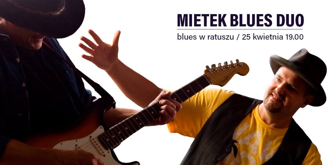 Mietek Blues Trio – czyli blues w Ratuszu