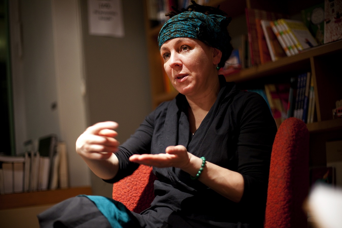 Olga Tokarczuk – Praca jest jej pasją