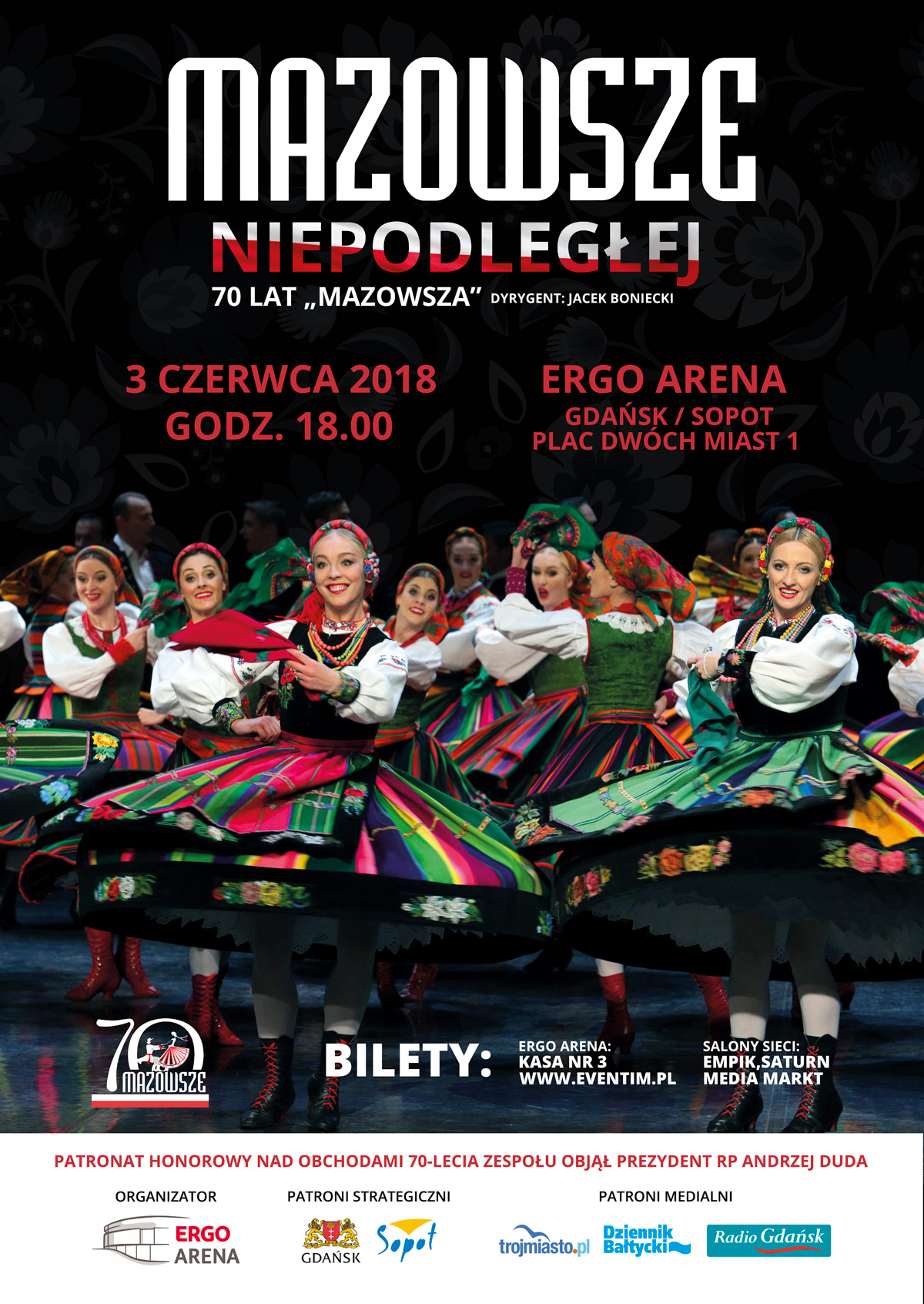 MAZOWSZE NIEPODLEGŁEJ – 70 lat „Mazowsza”