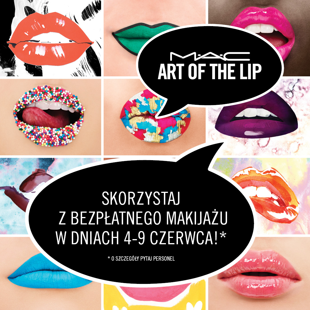 OFICJALNE OTWARCIE M∙A∙C COSMETICS W FORUM RADUNIA!