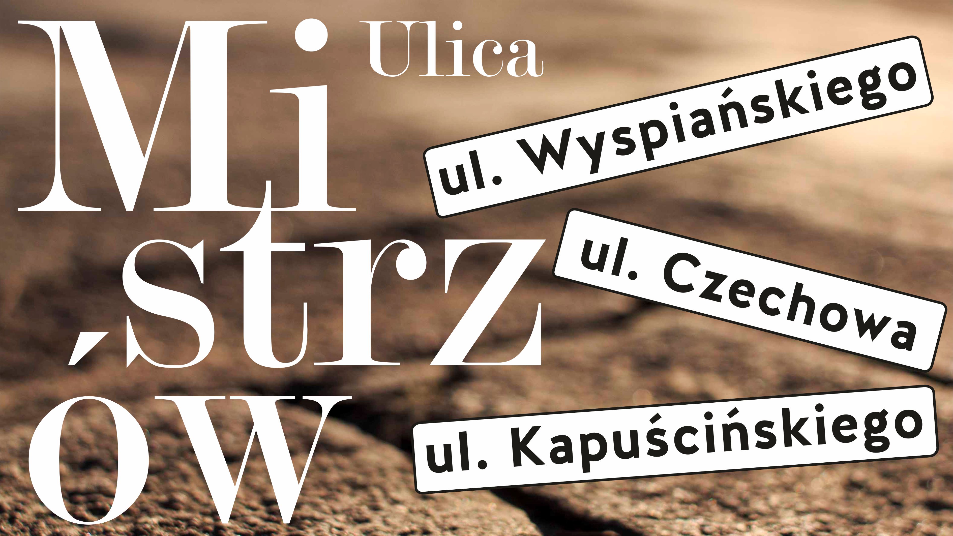 ULICA MISTRZÓW – nowy projekt Teatru Gdynia Główna