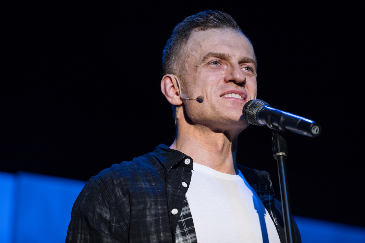 Paweł Bernaciak – Pan  z Teatru