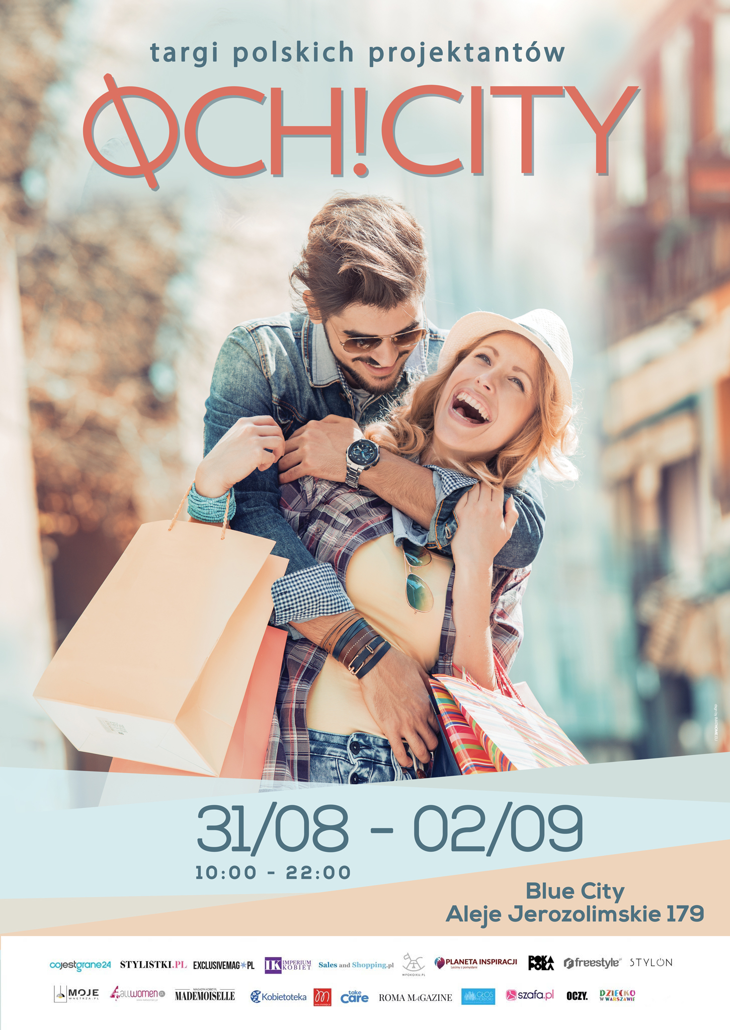 OCH! CITY – TARGI POLSKICH PROJEKTANTÓW 31.08-2.09.2018 | Warszawa