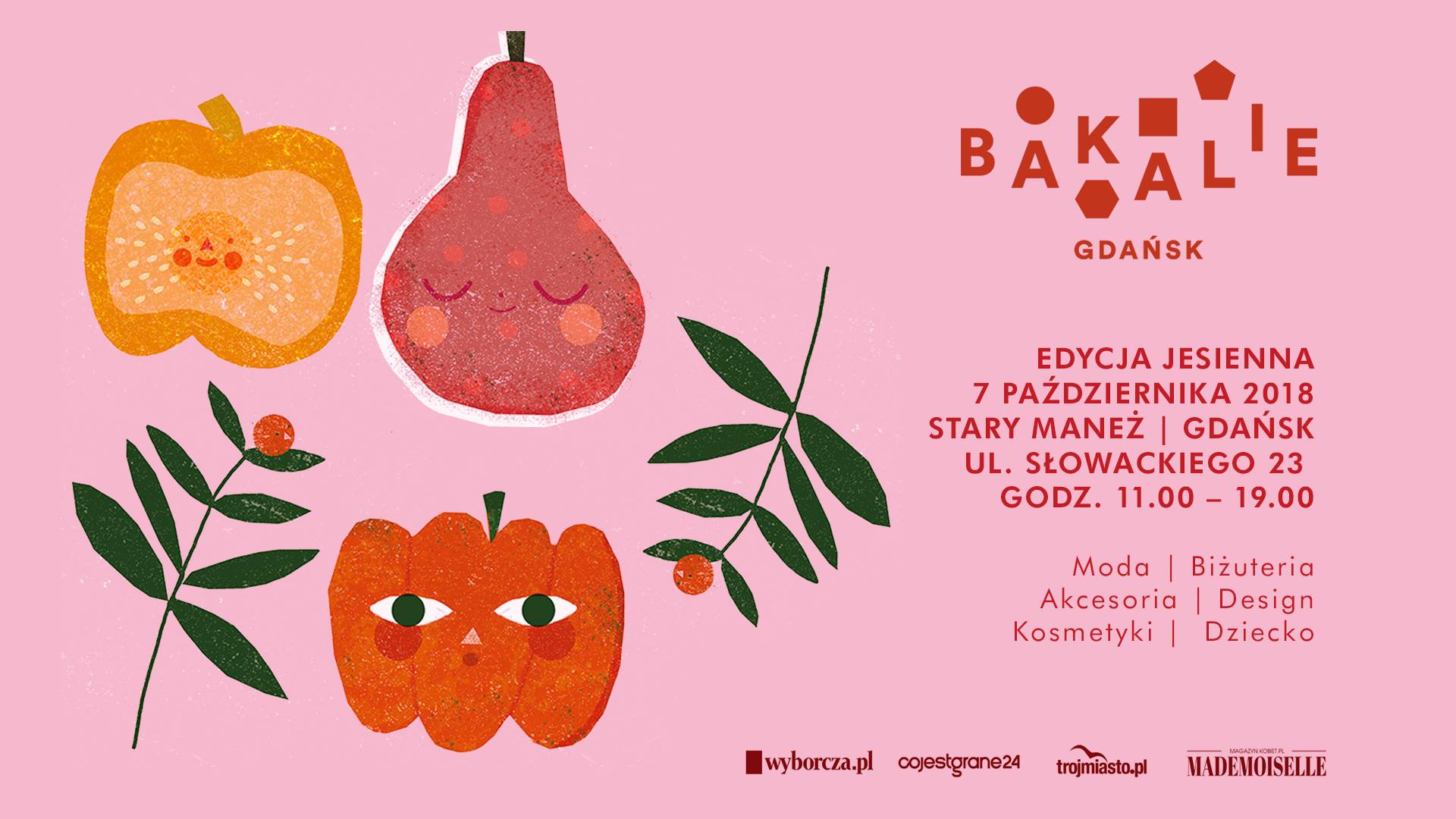 Bakalie – Edycja jesienna | 7.10.2018