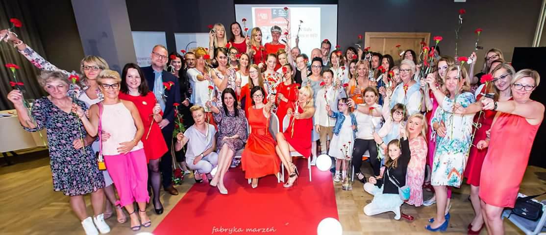 Charytatywna gala Ladies in RED   „Kobietą być…wolną być…” | 10.11.2018
