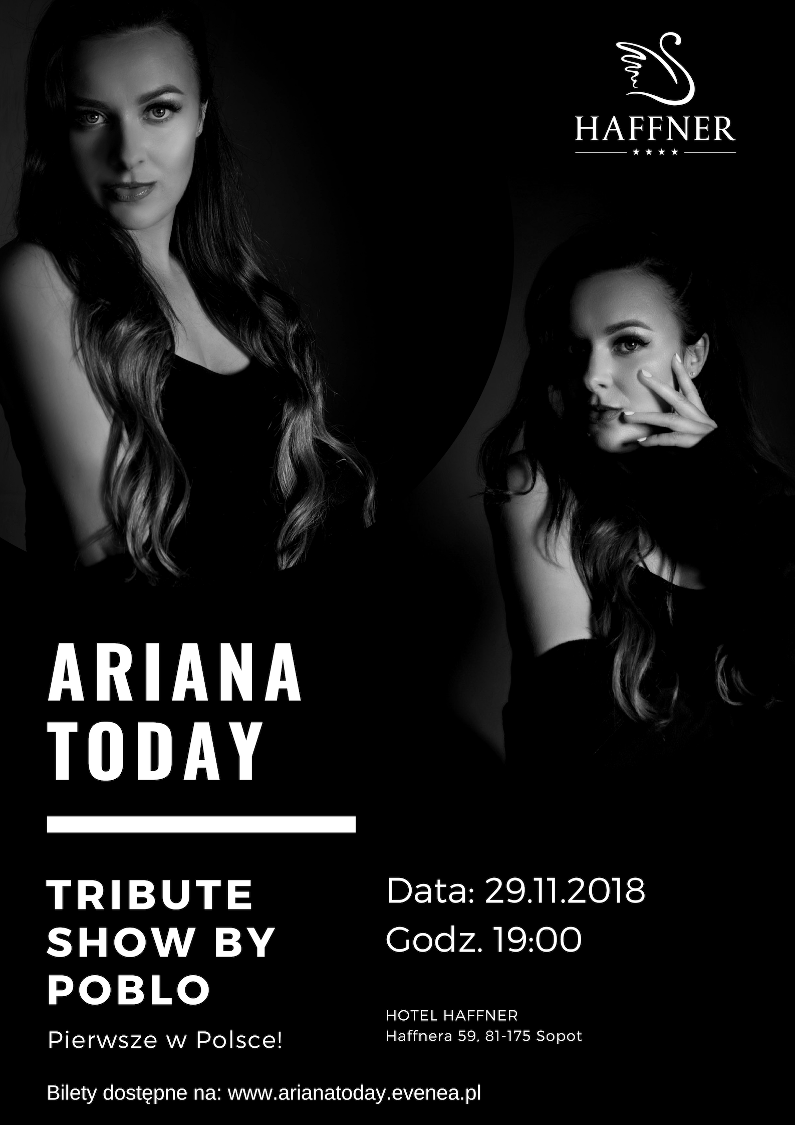 „Ariana Today” w Hotelu Haffner! | 29.11.2018
