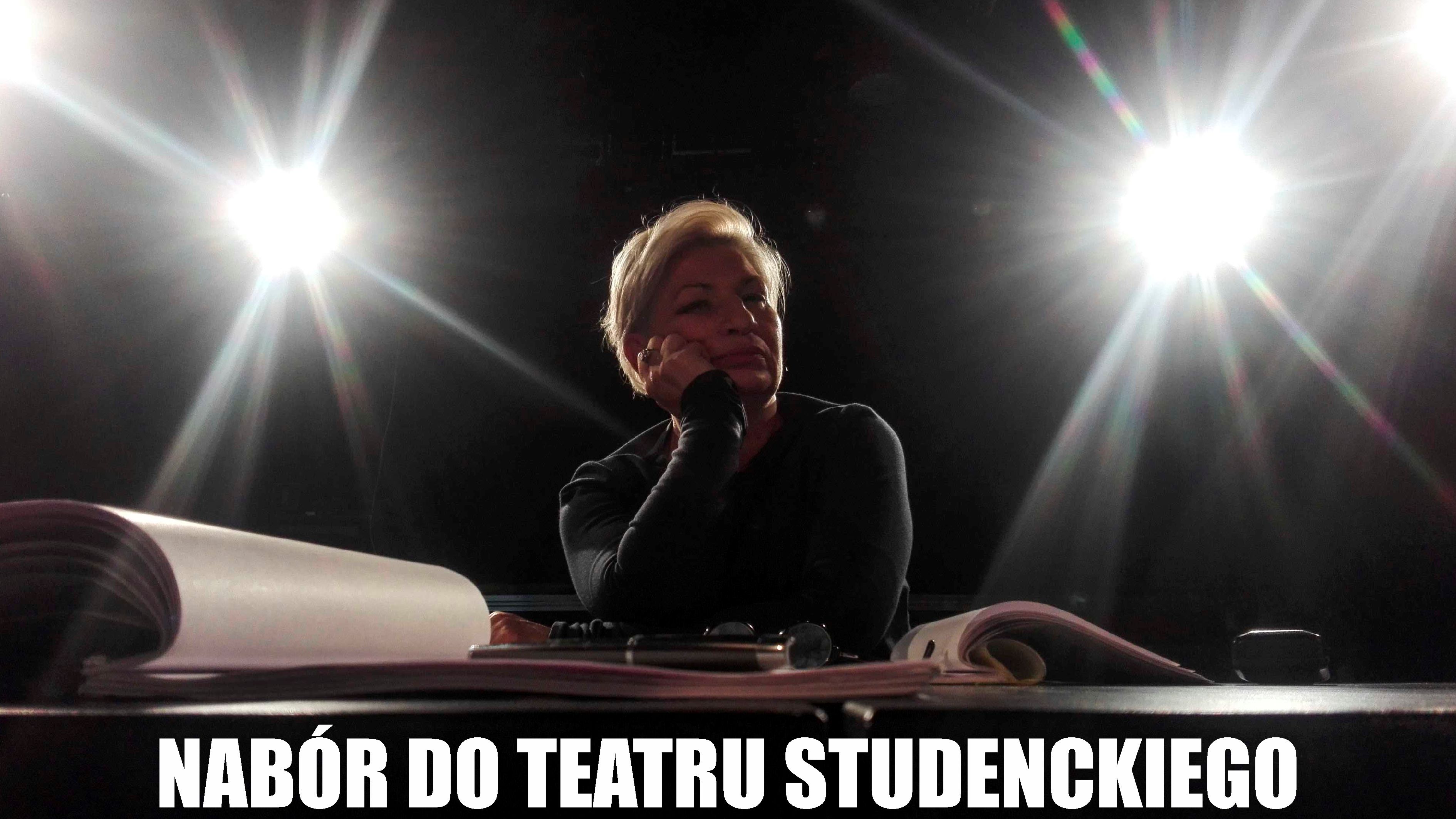 TEATR GDYNIA GŁÓWNA OGŁASZA NABÓR  DO TEATRU STUDENCKIEGO! | 9.10.2018