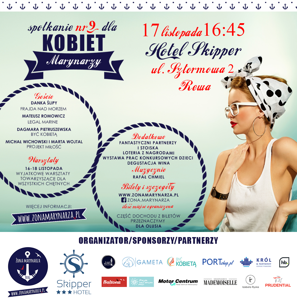 Spotkanie Dla Kobiet Marynarzy | 17.11.2018