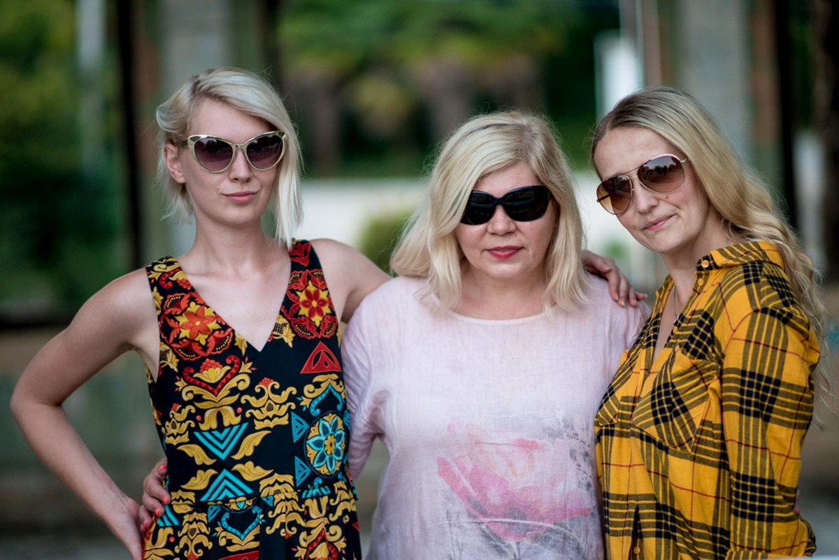 Trzy blondynki na Kaukazie, czyli Misja Abchazja