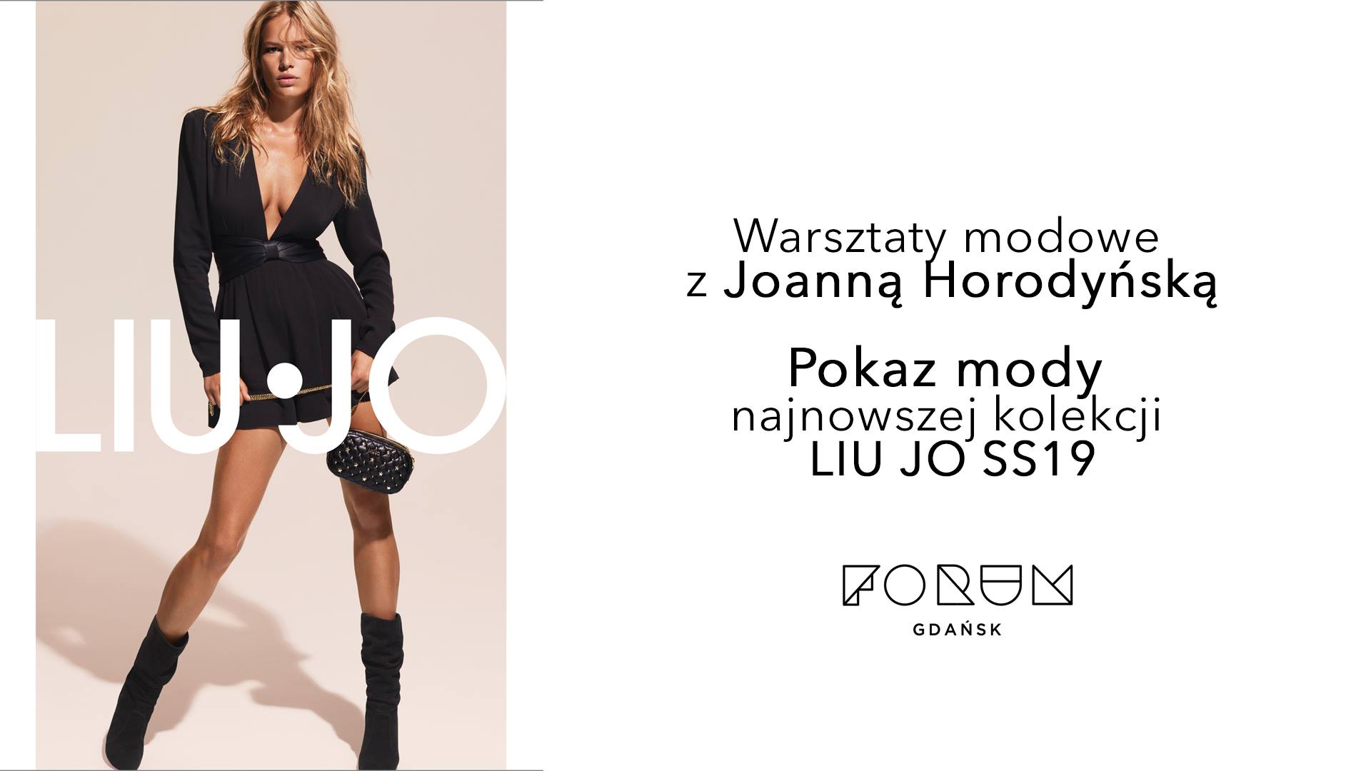 Warsztaty modowe z Joanną Horodyńską w LIU JO