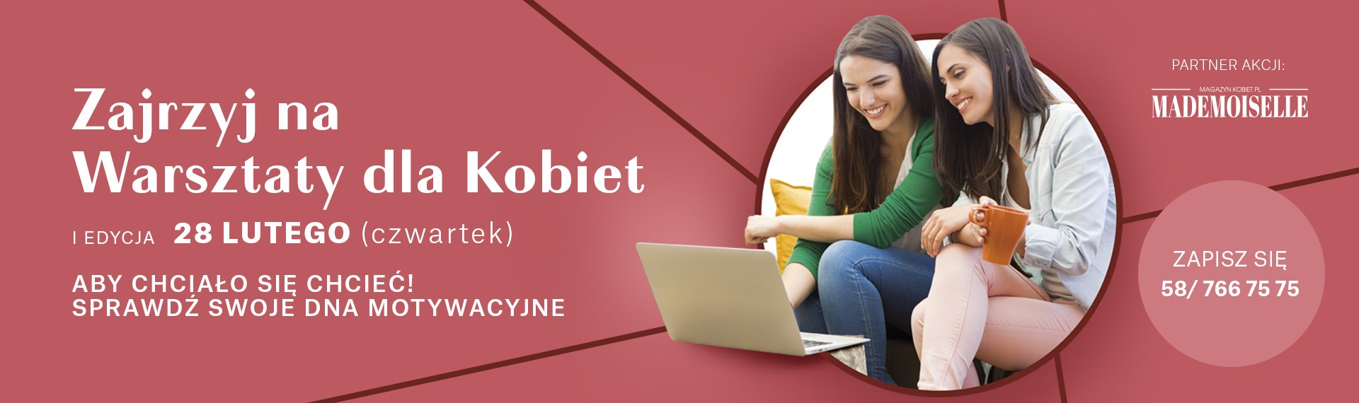 Warsztaty rozwojowe dla kobiet „Kobieta w Centrum”