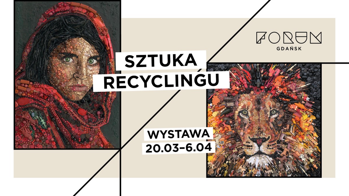 Sztuka recyklingu według Jane Perkins