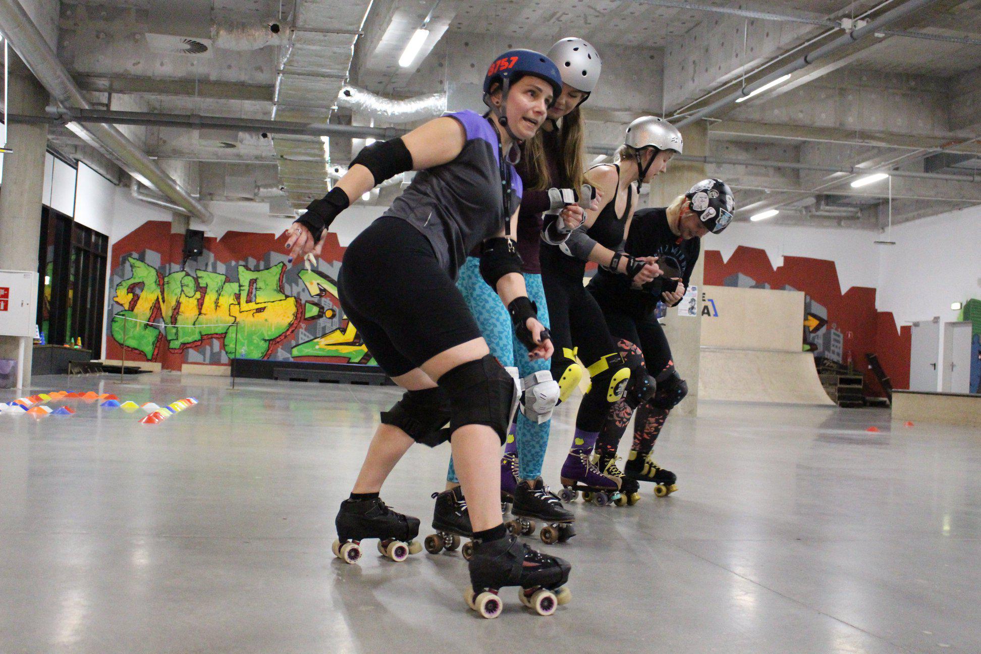 Roller derby po raz pierwszy na żywo w Trójmieście﻿