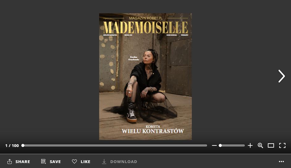 magazynkobiet.pl - mademoiselle - MADEMOISELLE 10/2019