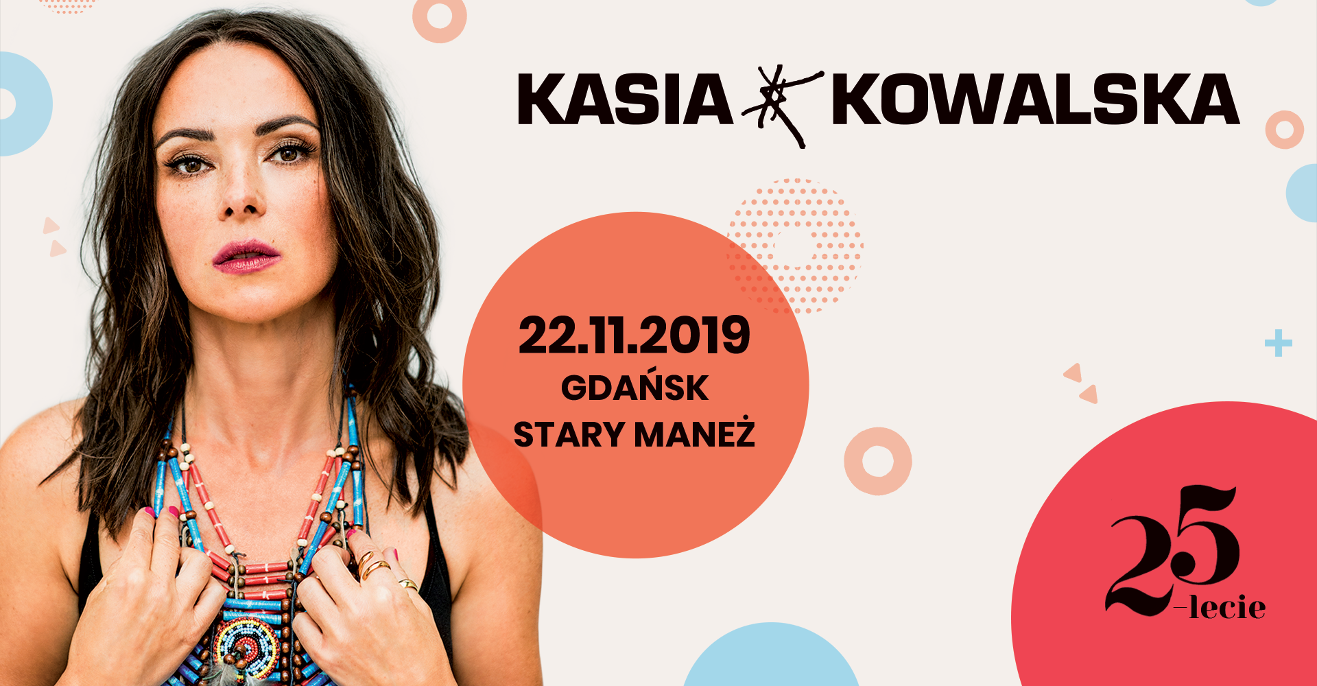 Kasia Kowalska z zespołem – 25-lecie