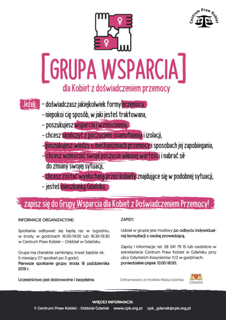 magazynkobiet.pl - Dzieje się w styczniu - kalendarium Mademoiselle magazynkobiet.pl - 08.01 Grupa wsparcia dla kobiet z doświadczeniem przemocy 724x1024 - Dzieje się w styczniu - kalendarium Mademoiselle