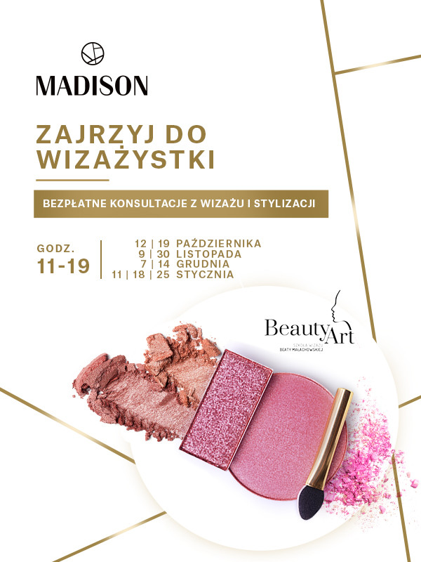magazynkobiet.pl - Dzieje się w styczniu - kalendarium Mademoiselle magazynkobiet.pl - 11.01 Bezpłatne konsultacje z wizażystką - Dzieje się w styczniu - kalendarium Mademoiselle