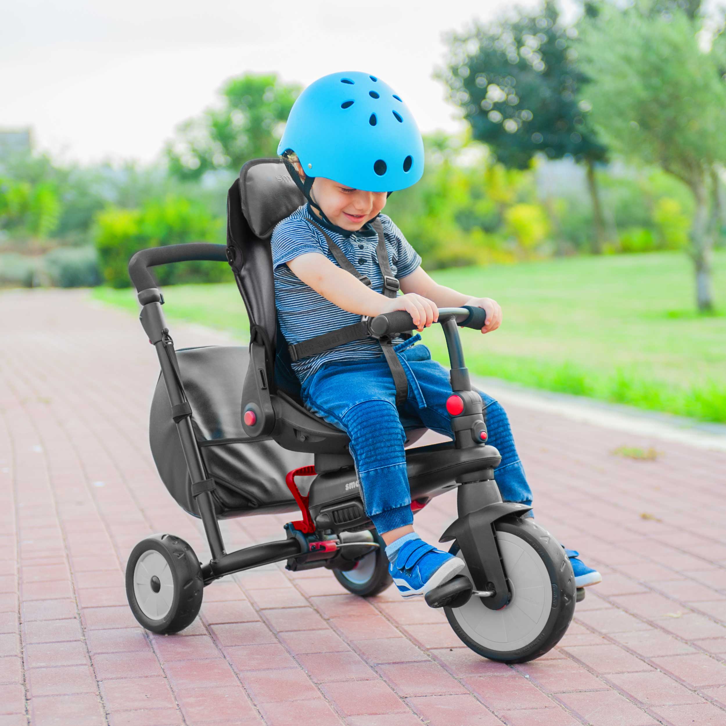 Smart Trike – rowerek, który rośnie razem z dzieckiem