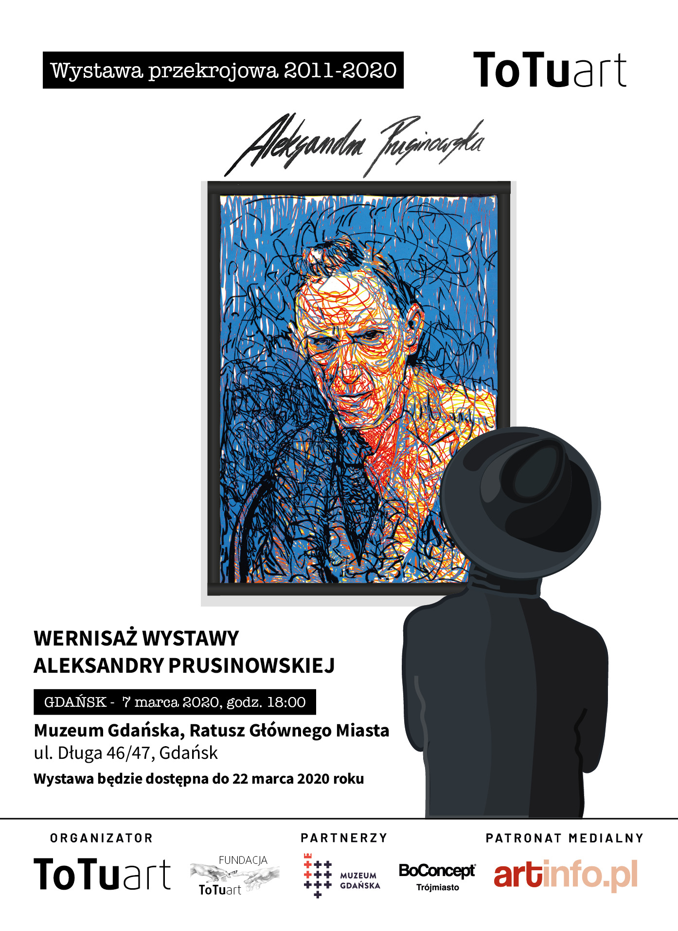 Wystawa Aleksandry Prusinowskiej