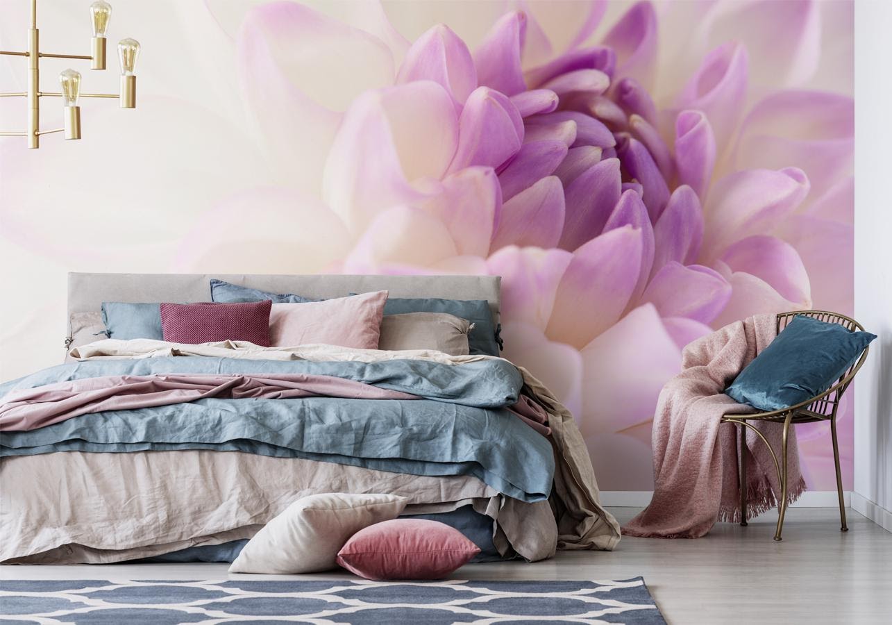 Floralna rewolucja – wybierz fototapetę w kwiaty, która odmieni Twoje mieszkanie!
