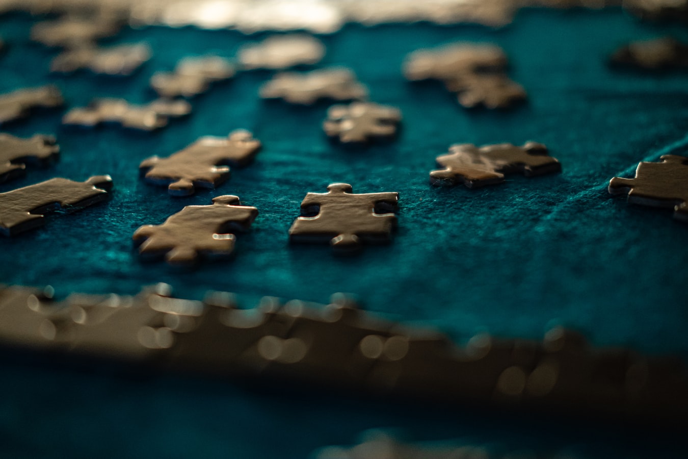 Rozwijanie pamięci z puzzlami Castorland