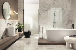 3 pomysły na łazienkę inspirowaną pięknem kamieni szlachetnych
