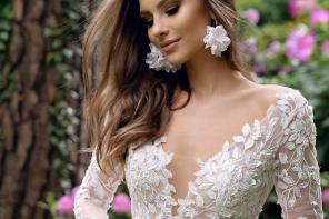 3 supermodne suknie ślubne koronkowe, które nie zrujnują weselnego budżetu