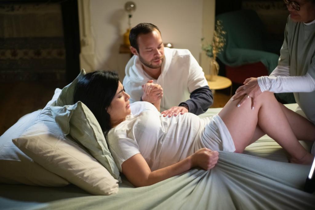 Poród sennik - zobacz jakie znaczenie ma sen w którym partner towarzyszy w porodzie