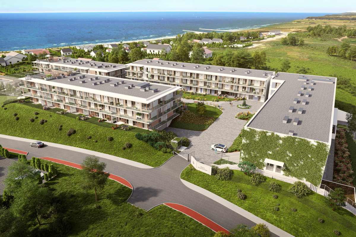 Najnowocześniejszy w Polsce kompleks dla seniorów w Mechelinkach - Apartamenty Revital