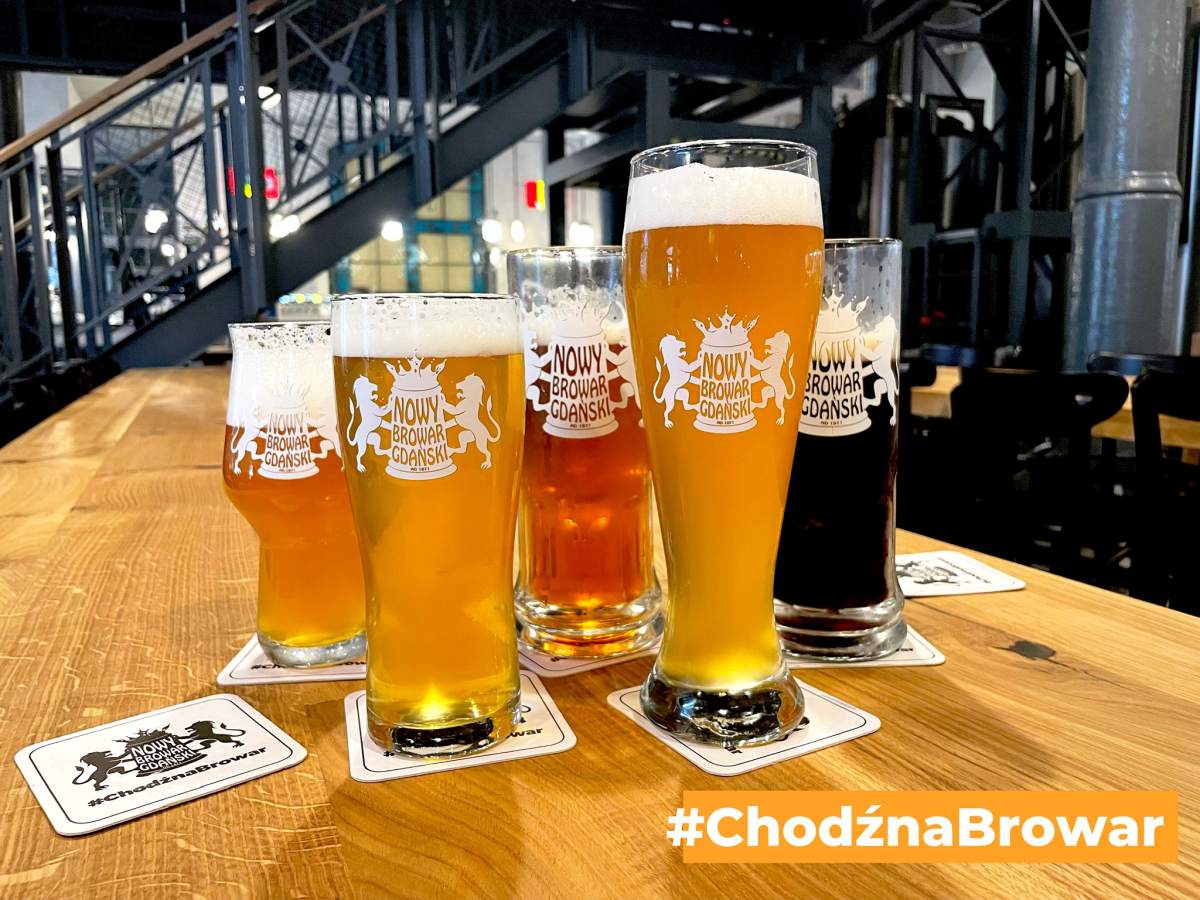 Nowy browar Gdański to wspaniała restauracja i piwo