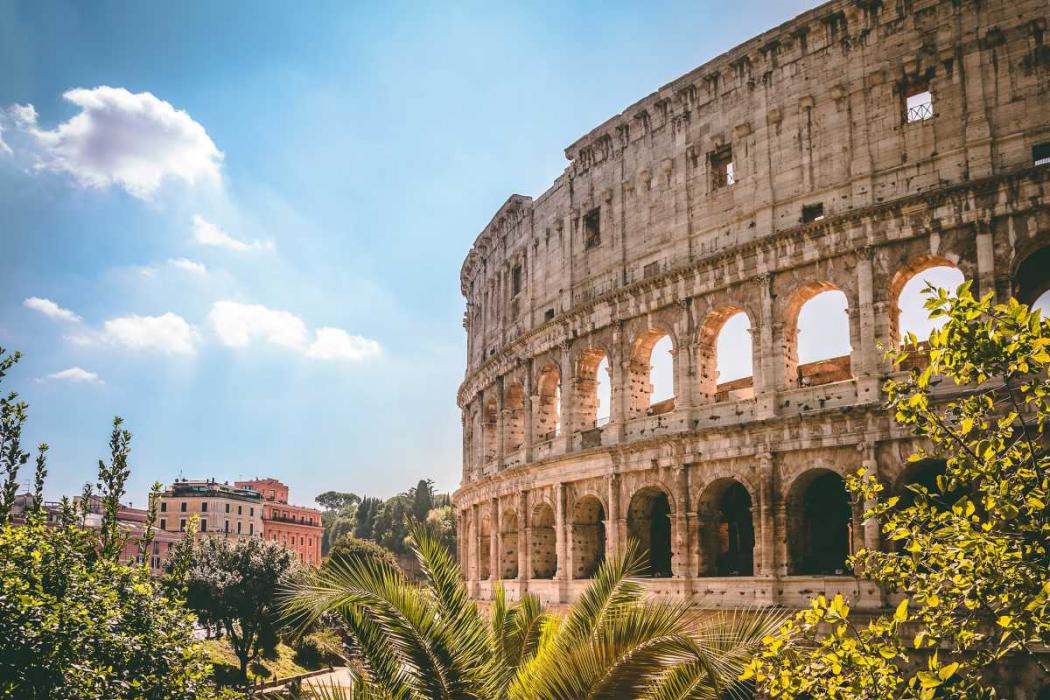 wyjazdy zagraniczne Polaków - Italia i Koloseum
