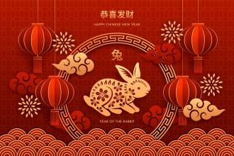 2023 chiński nowy rok spod znaku królika