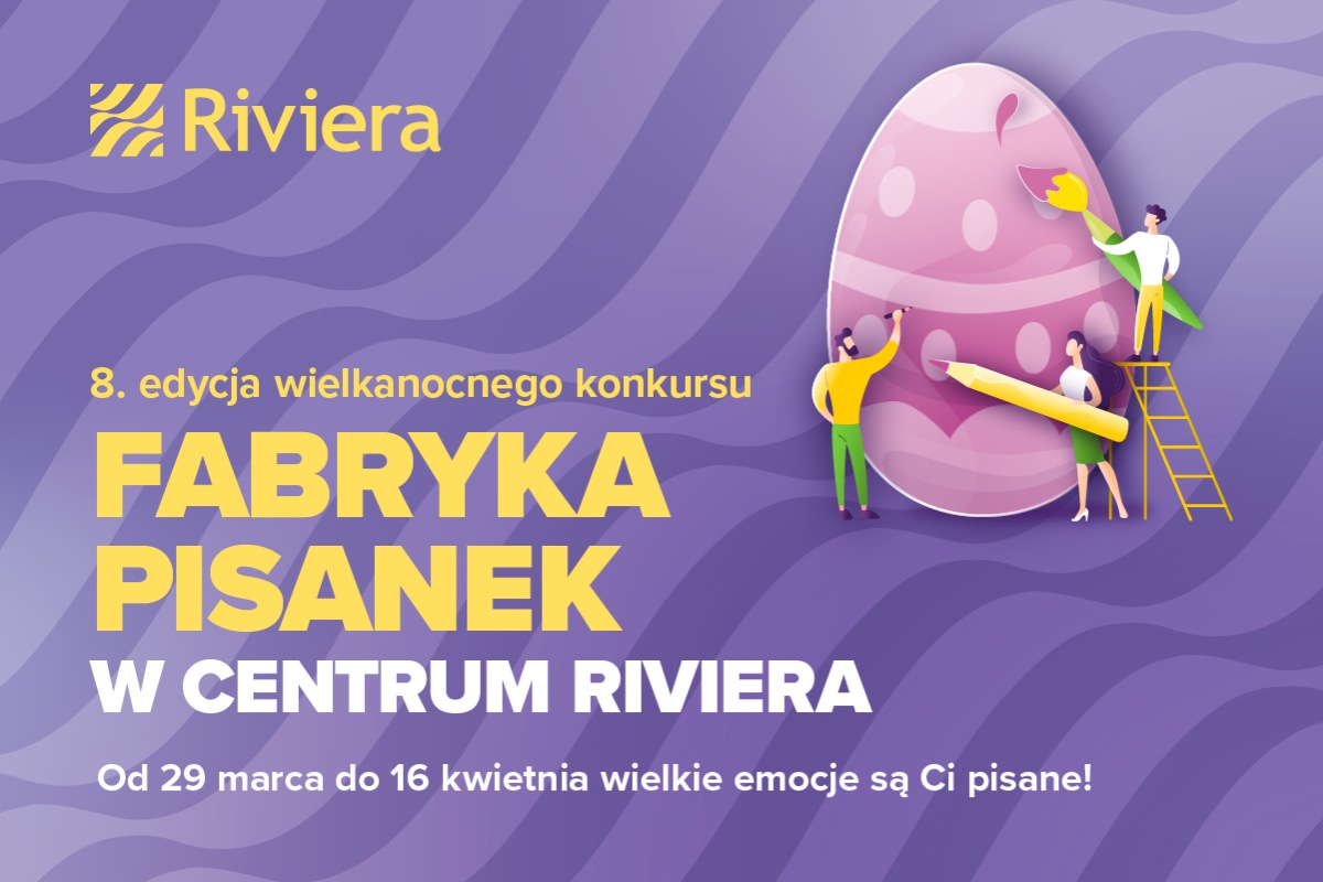 Centrum Riviera i fabryka pisanek 2023