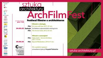 Arch Film Festiwal w Gdańsku
