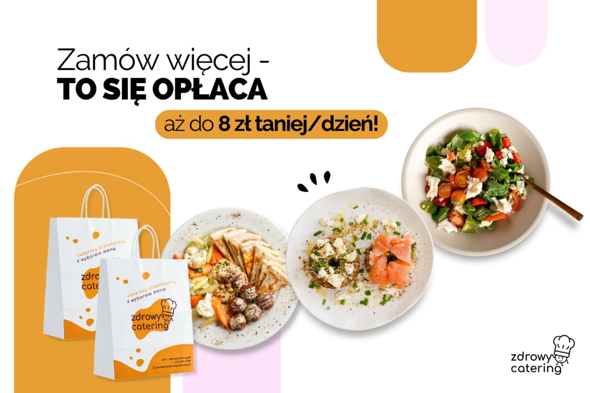 Catering dietetyczny, który w 100% spełni Twoje wymagania