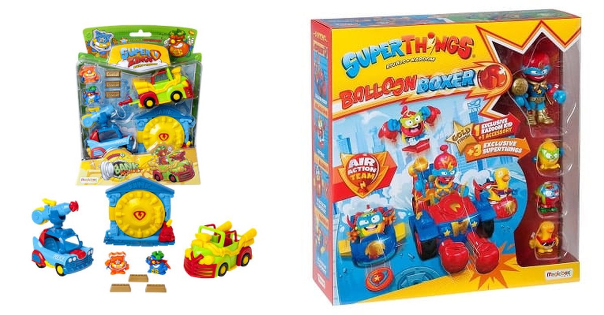 super things - nowe zabawki od super zings
